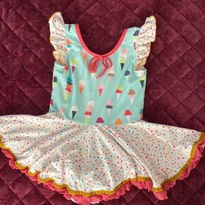 Cheeky Plum ice cream leotard